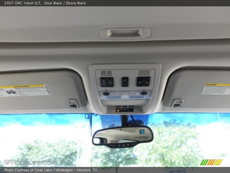 Onyx Black / Ebony Black 2007 GMC Yukon SLT