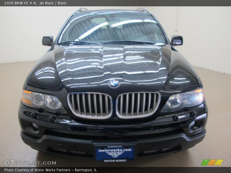 Jet Black / Black 2006 BMW X5 4.4i