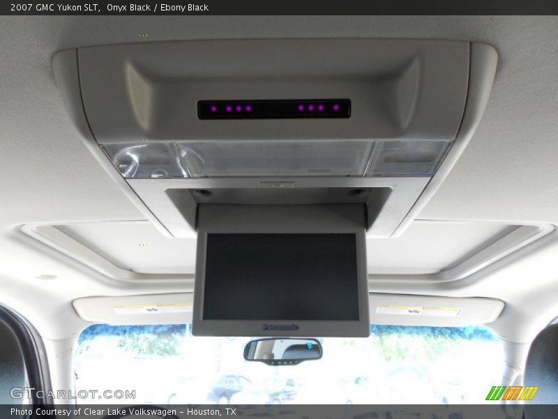 Onyx Black / Ebony Black 2007 GMC Yukon SLT