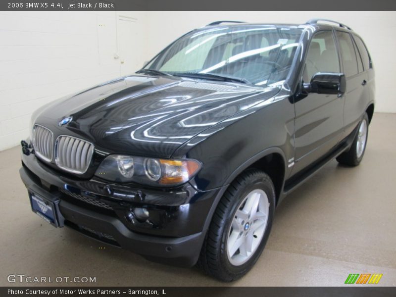 Jet Black / Black 2006 BMW X5 4.4i