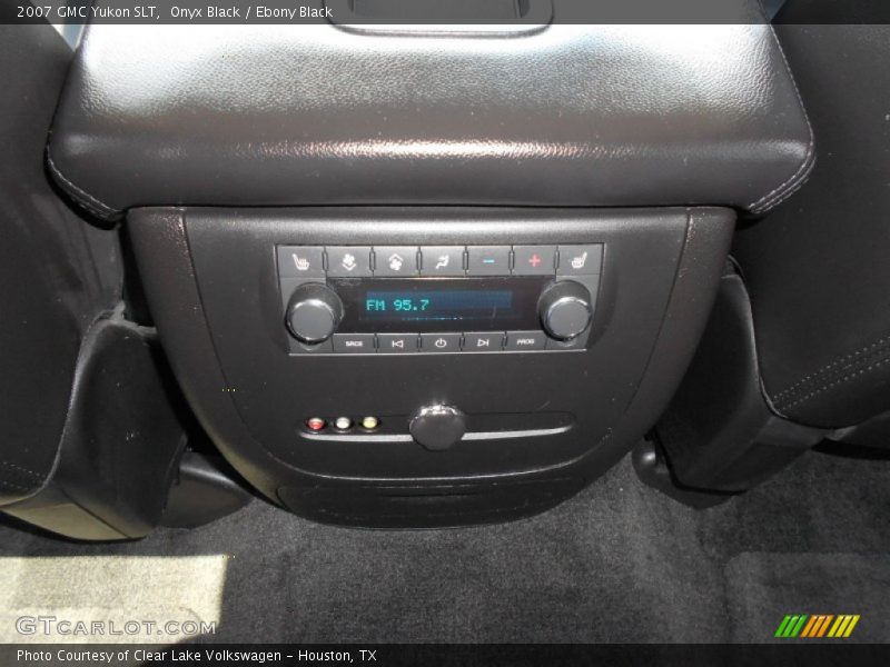 Onyx Black / Ebony Black 2007 GMC Yukon SLT