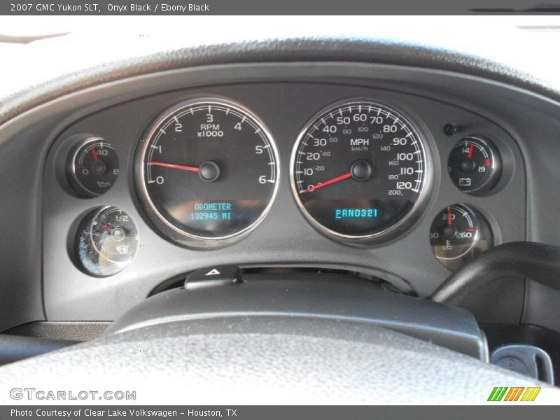 Onyx Black / Ebony Black 2007 GMC Yukon SLT