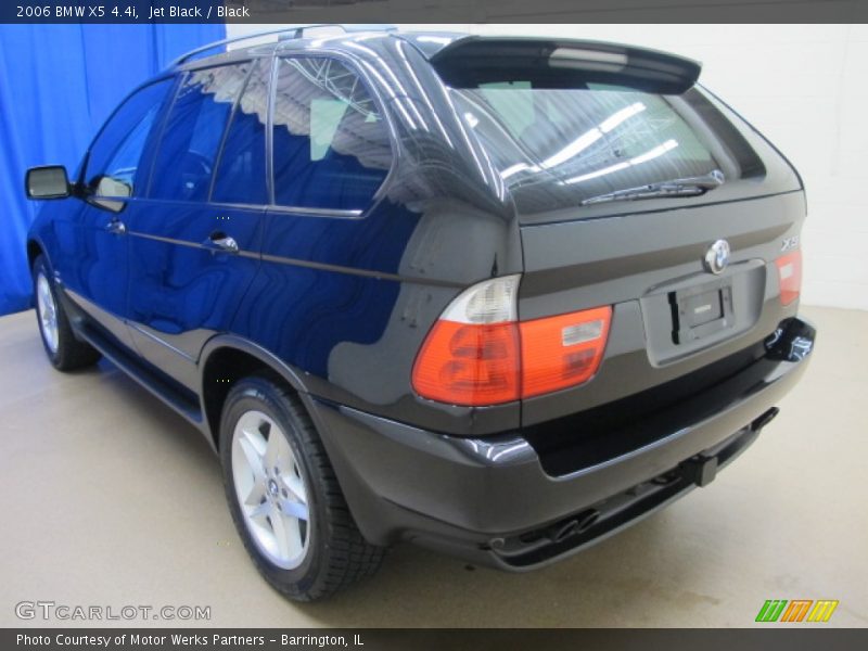 Jet Black / Black 2006 BMW X5 4.4i