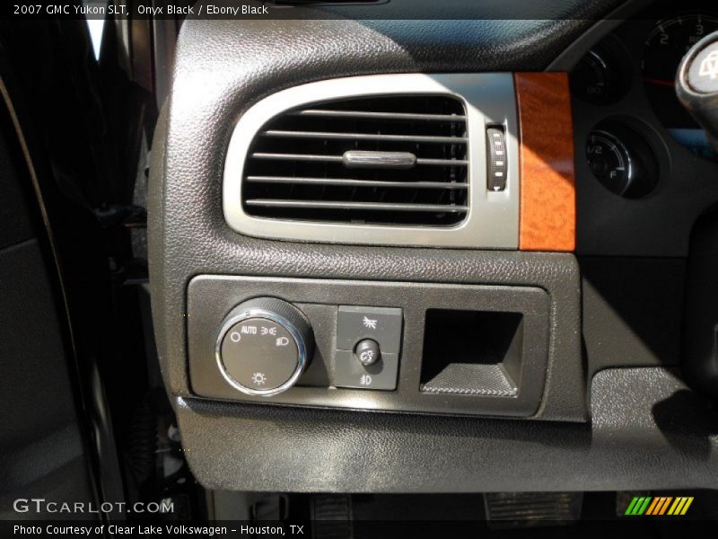 Onyx Black / Ebony Black 2007 GMC Yukon SLT