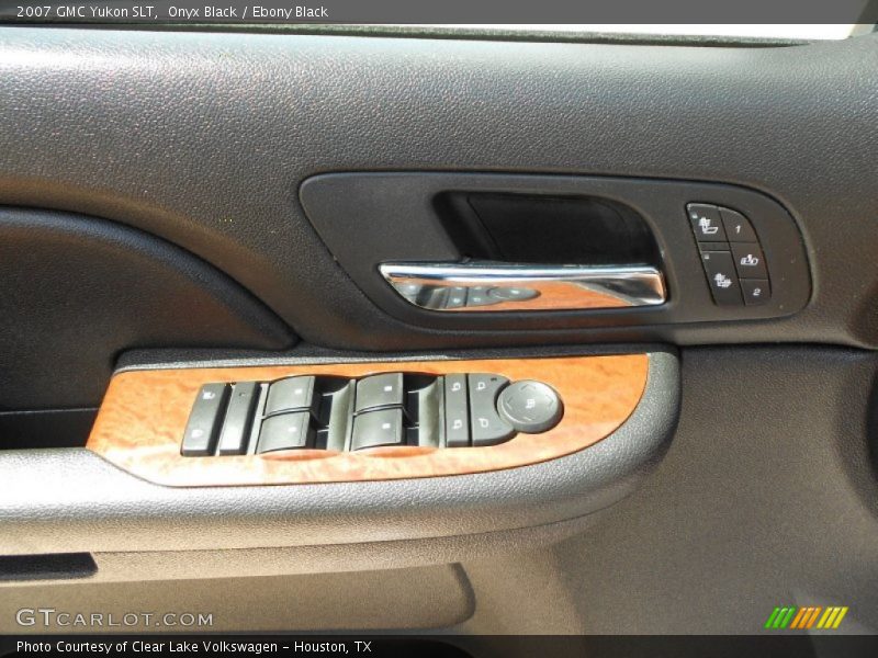 Onyx Black / Ebony Black 2007 GMC Yukon SLT