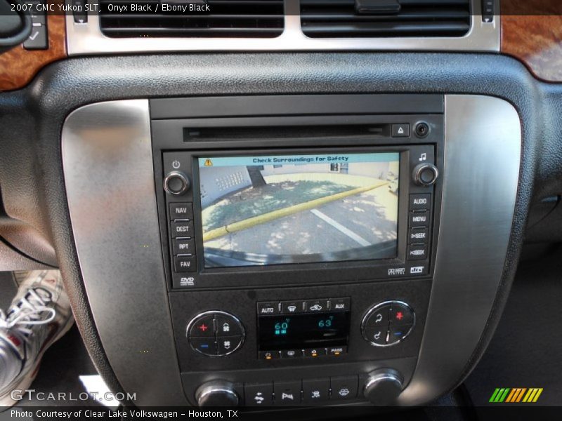 Onyx Black / Ebony Black 2007 GMC Yukon SLT