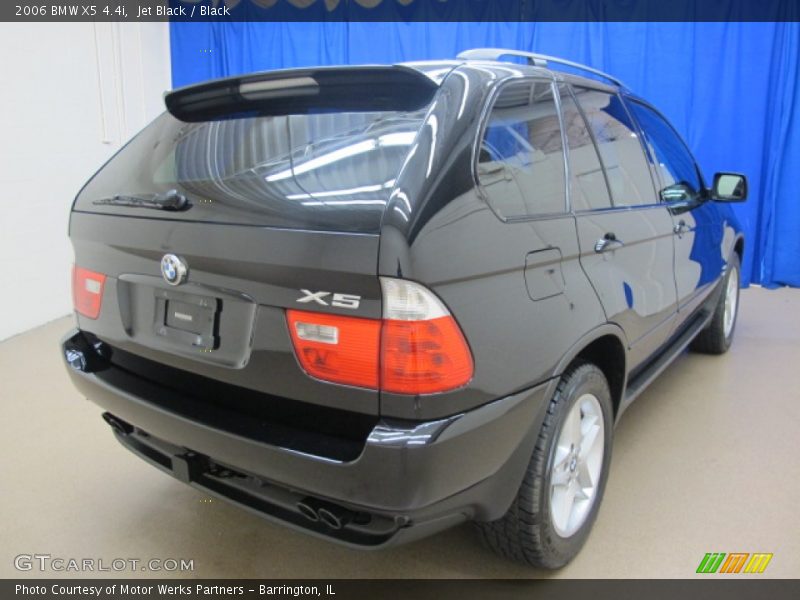 Jet Black / Black 2006 BMW X5 4.4i