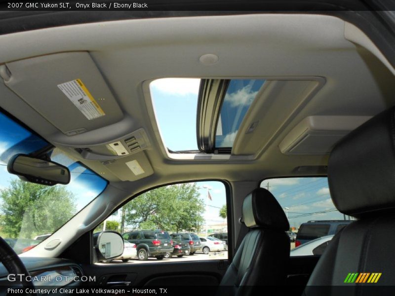 Onyx Black / Ebony Black 2007 GMC Yukon SLT