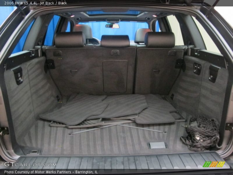 Jet Black / Black 2006 BMW X5 4.4i