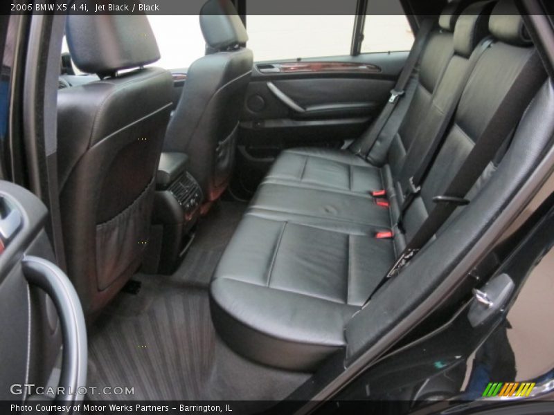Jet Black / Black 2006 BMW X5 4.4i