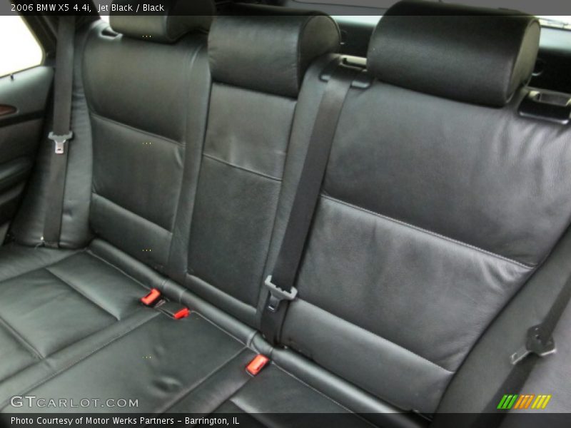 Jet Black / Black 2006 BMW X5 4.4i