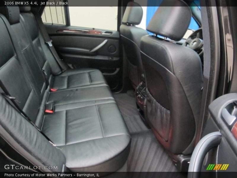 Jet Black / Black 2006 BMW X5 4.4i