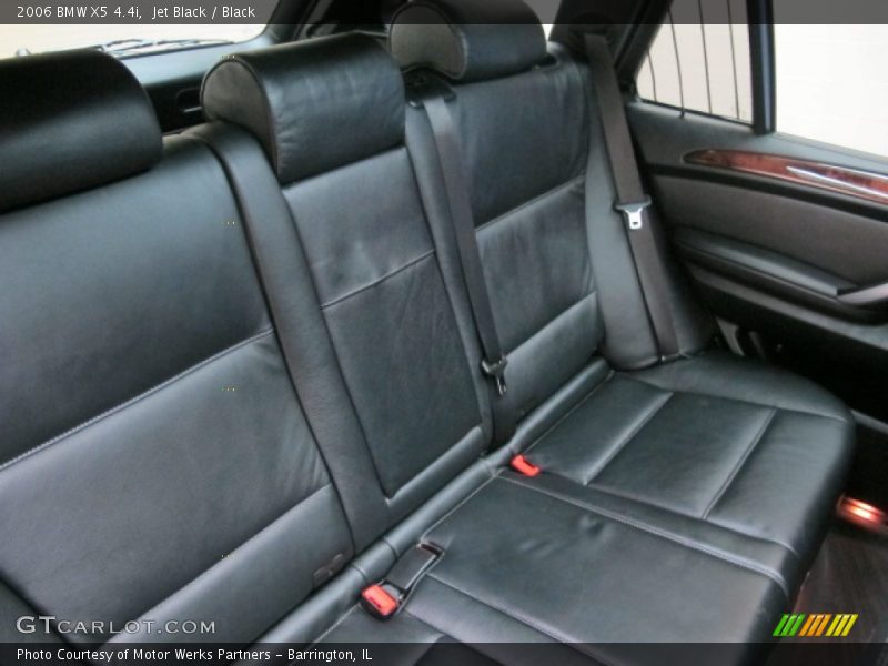 Jet Black / Black 2006 BMW X5 4.4i