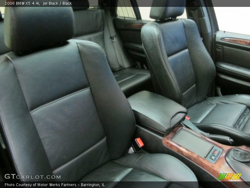 Jet Black / Black 2006 BMW X5 4.4i