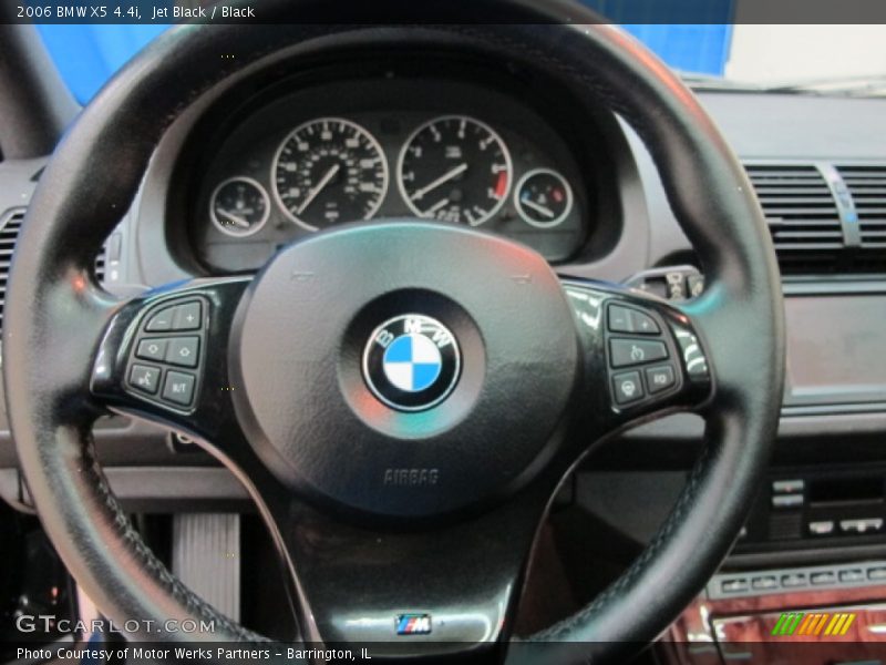 Jet Black / Black 2006 BMW X5 4.4i