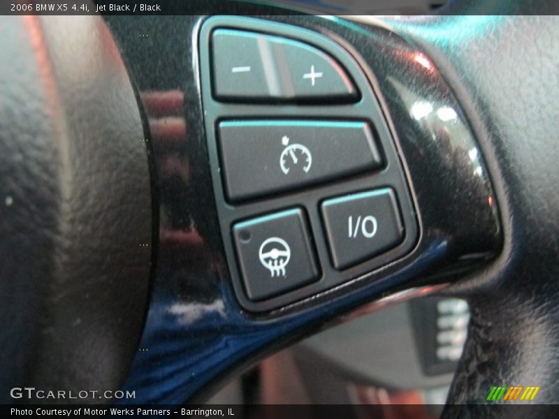Jet Black / Black 2006 BMW X5 4.4i