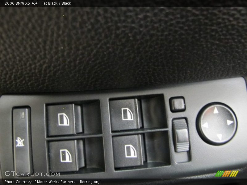 Jet Black / Black 2006 BMW X5 4.4i