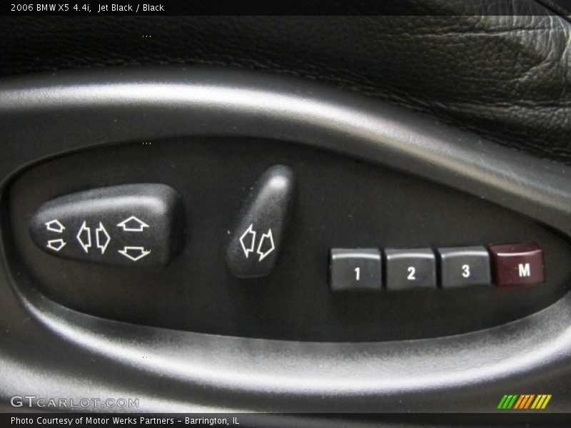 Jet Black / Black 2006 BMW X5 4.4i