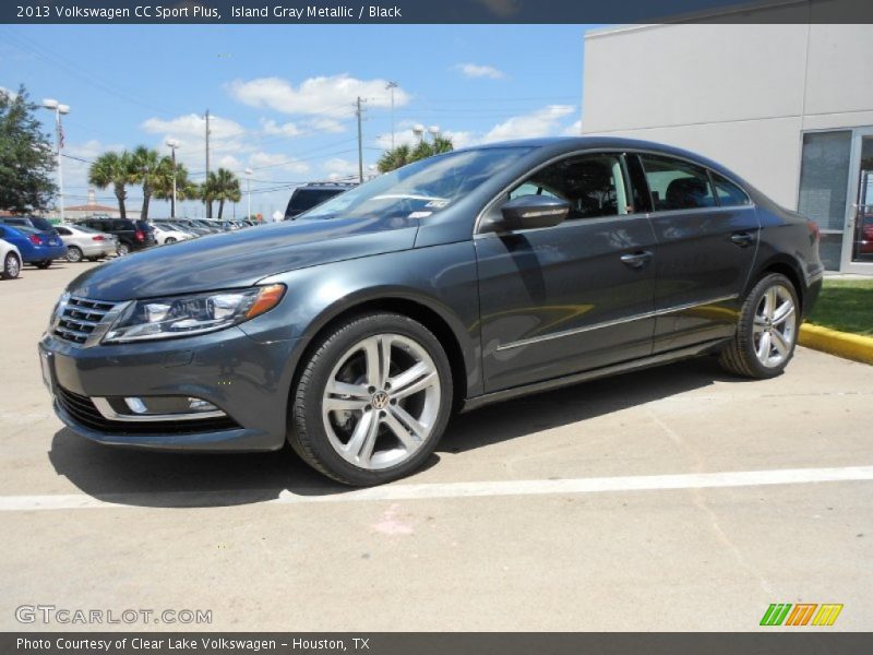 Front 3/4 View of 2013 CC Sport Plus