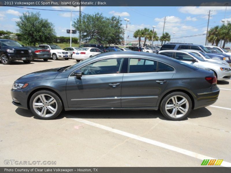  2013 CC Sport Plus Island Gray Metallic