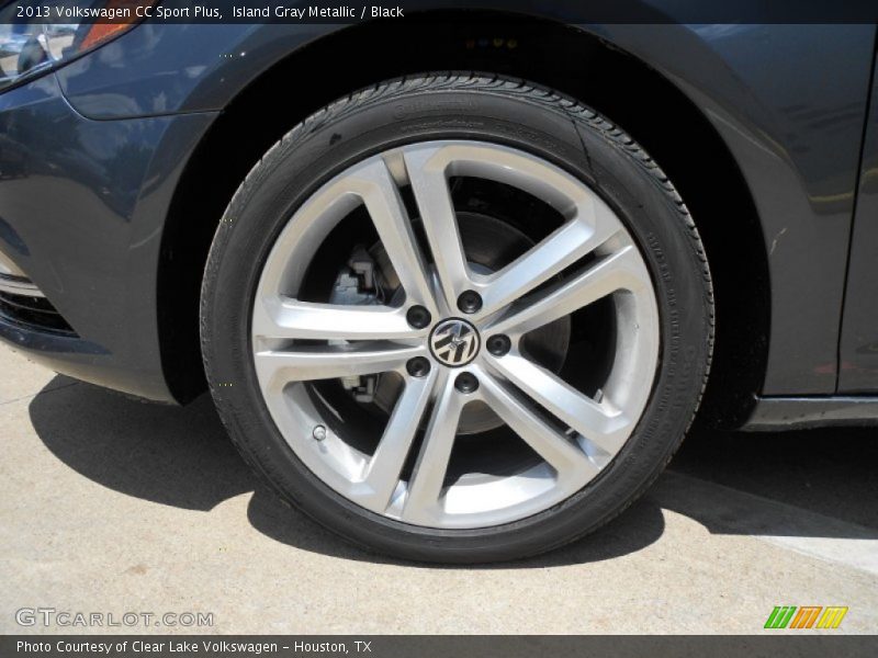 18" Mallory Alloy Wheels - 2013 Volkswagen CC Sport Plus