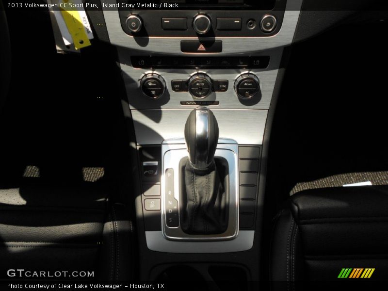 Island Gray Metallic / Black 2013 Volkswagen CC Sport Plus