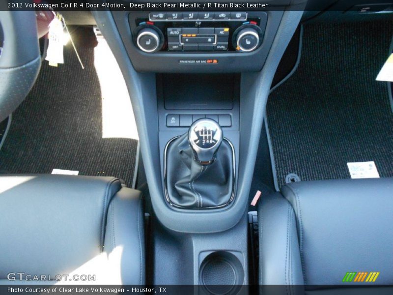  2012 Golf R 4 Door 4Motion 6 Speed Manual Shifter