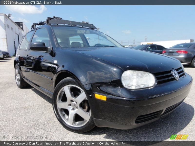 Black / Black 2001 Volkswagen GTI GLS