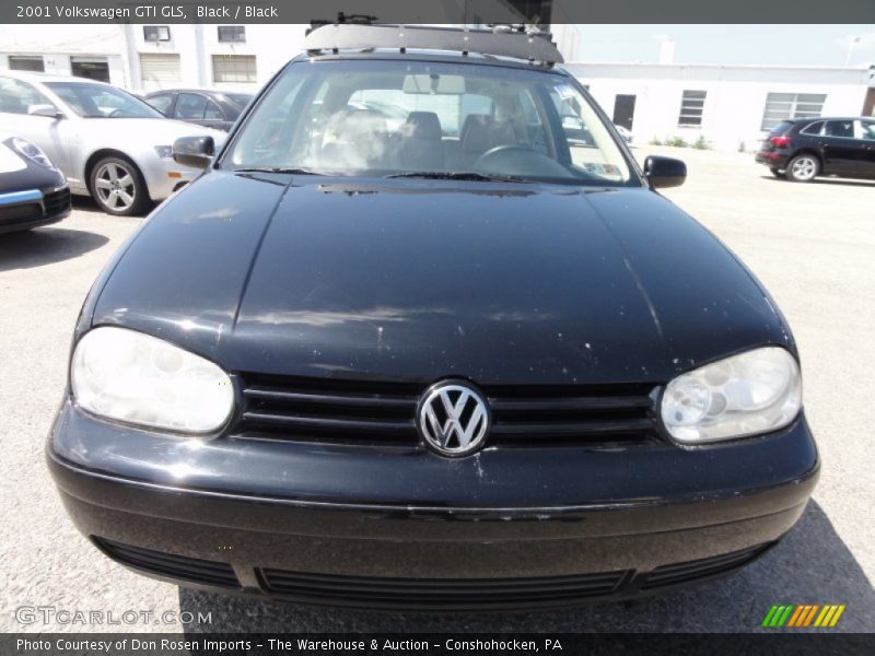 Black / Black 2001 Volkswagen GTI GLS