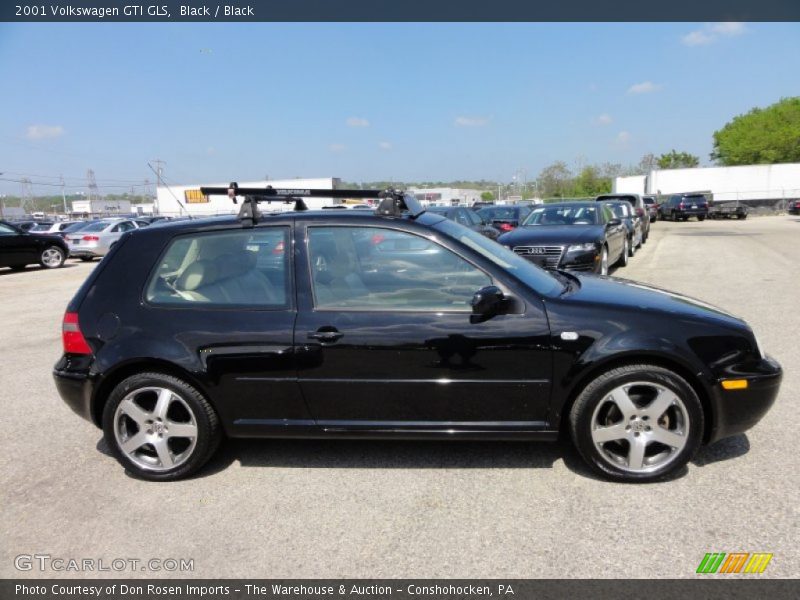 Black / Black 2001 Volkswagen GTI GLS