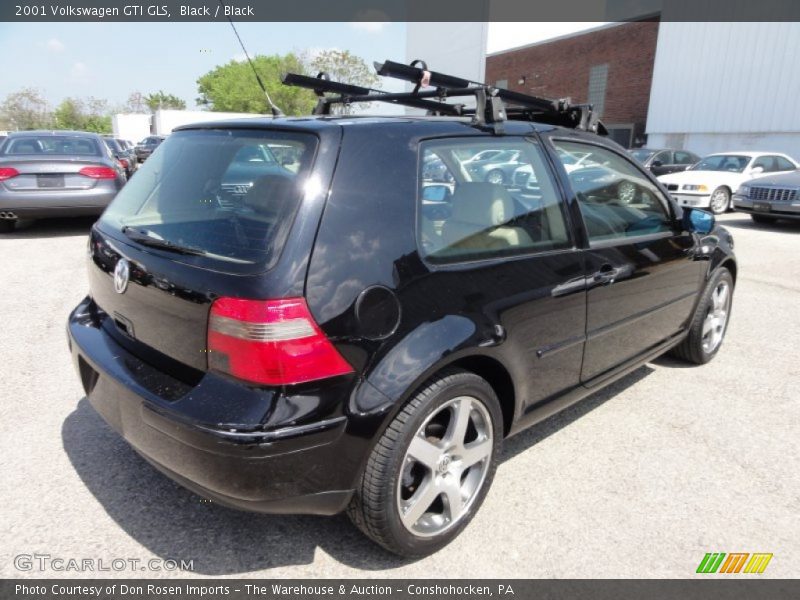 Black / Black 2001 Volkswagen GTI GLS