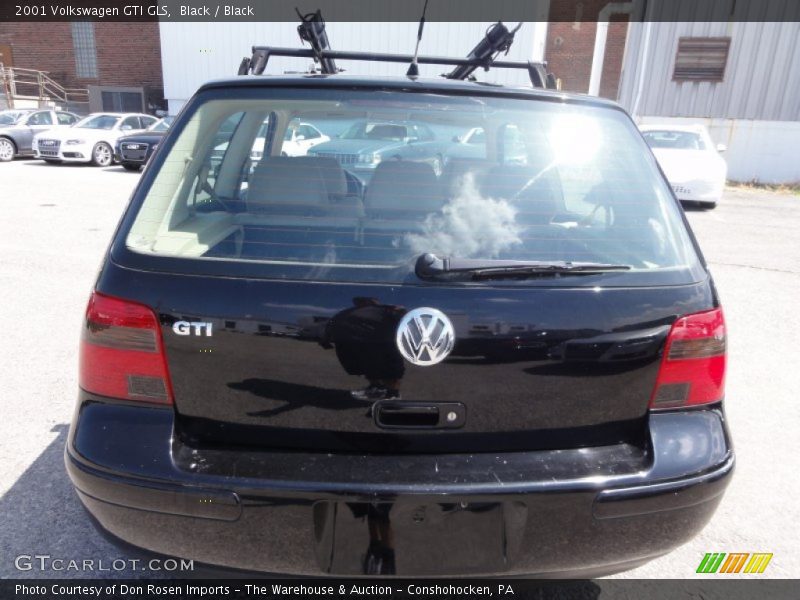 Black / Black 2001 Volkswagen GTI GLS