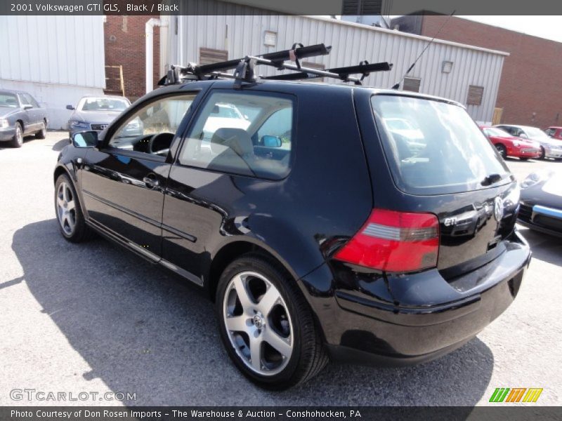 Black / Black 2001 Volkswagen GTI GLS