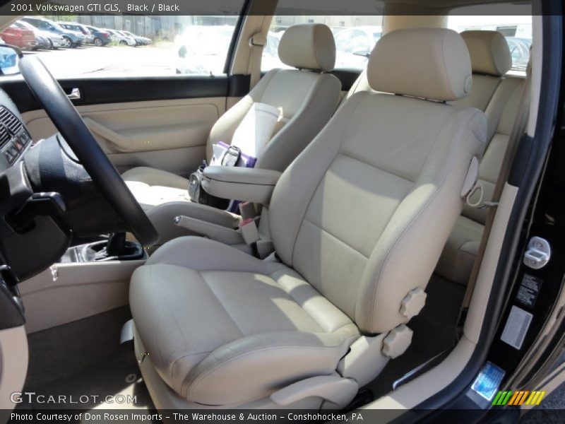 Black / Black 2001 Volkswagen GTI GLS