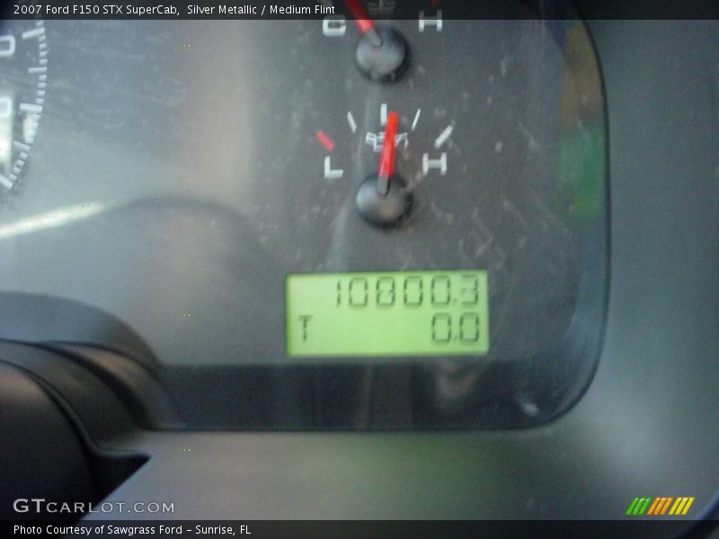 Silver Metallic / Medium Flint 2007 Ford F150 STX SuperCab