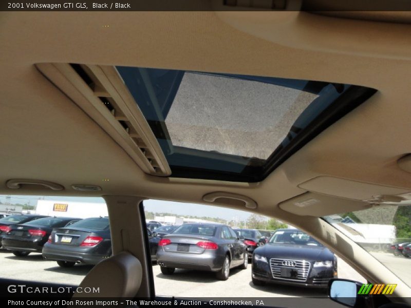 Black / Black 2001 Volkswagen GTI GLS