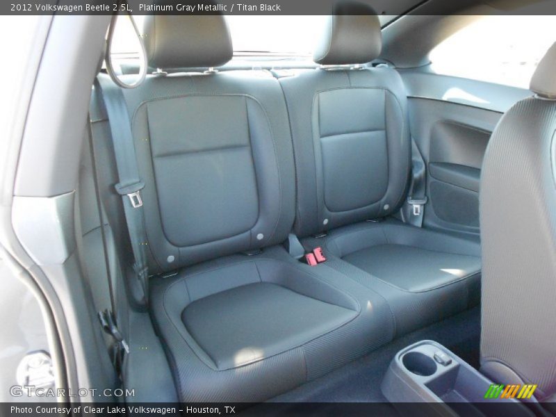 Platinum Gray Metallic / Titan Black 2012 Volkswagen Beetle 2.5L