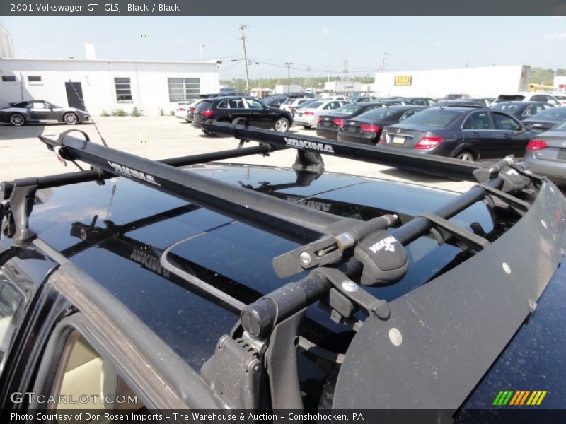 Black / Black 2001 Volkswagen GTI GLS