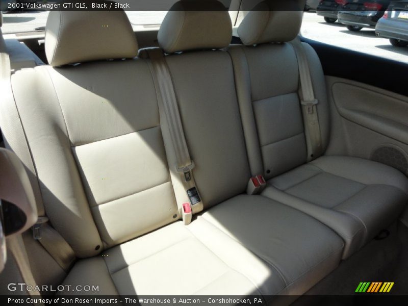 Black / Black 2001 Volkswagen GTI GLS