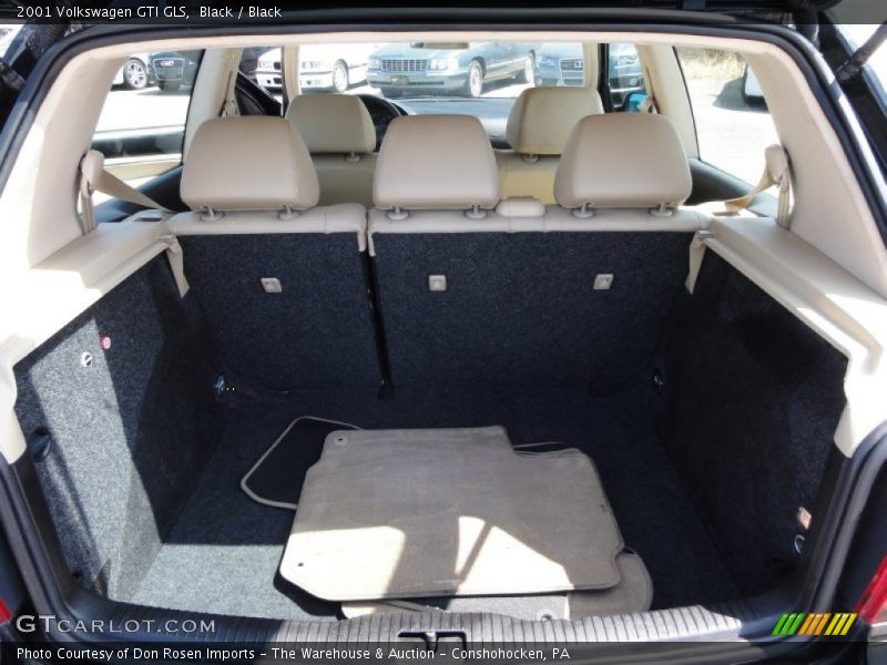 Black / Black 2001 Volkswagen GTI GLS