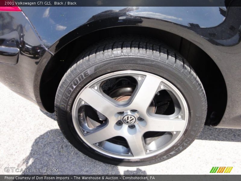 Black / Black 2001 Volkswagen GTI GLS