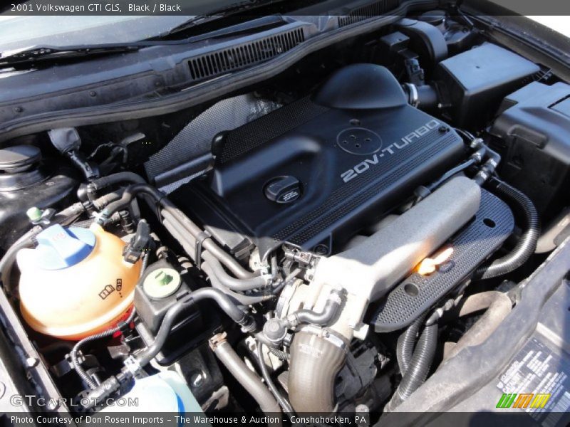 Black / Black 2001 Volkswagen GTI GLS