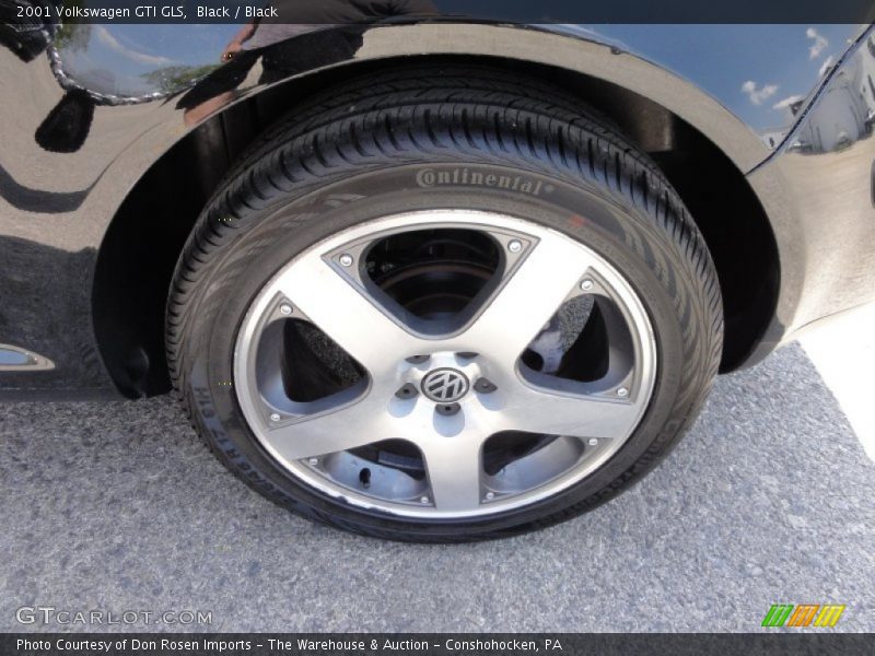 Black / Black 2001 Volkswagen GTI GLS