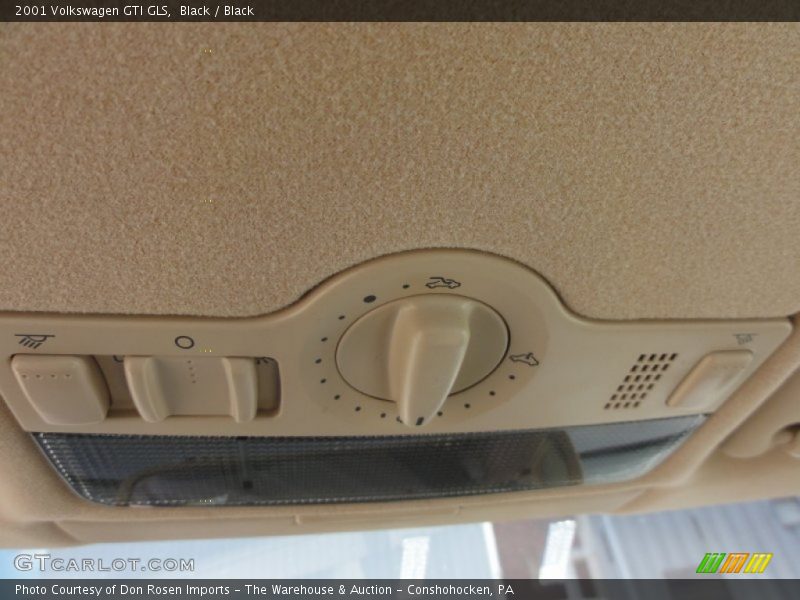 Black / Black 2001 Volkswagen GTI GLS