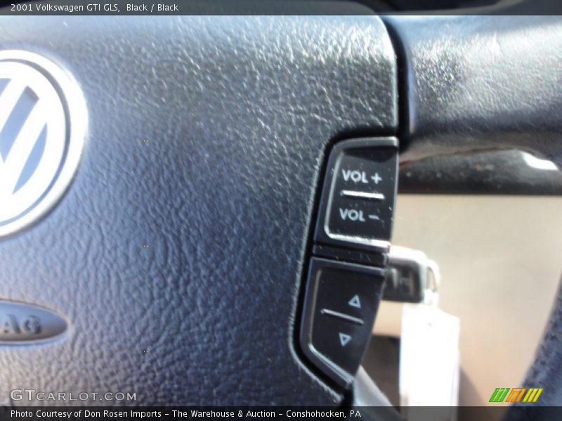 Black / Black 2001 Volkswagen GTI GLS