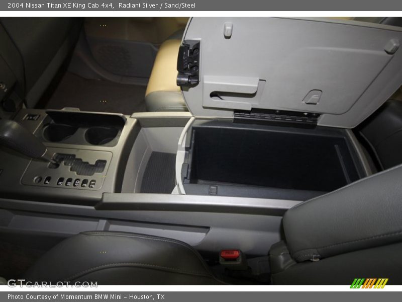 Radiant Silver / Sand/Steel 2004 Nissan Titan XE King Cab 4x4