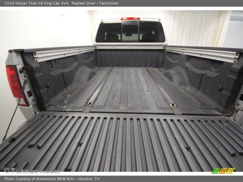 Radiant Silver / Sand/Steel 2004 Nissan Titan XE King Cab 4x4