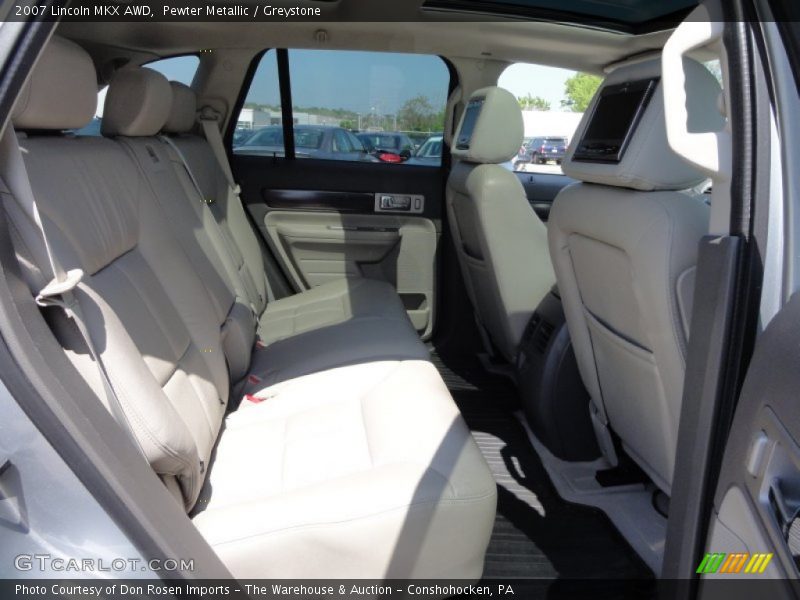 Pewter Metallic / Greystone 2007 Lincoln MKX AWD