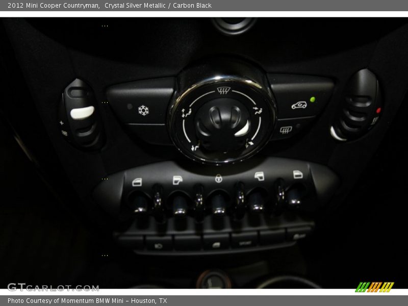 Crystal Silver Metallic / Carbon Black 2012 Mini Cooper Countryman