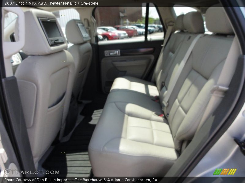 Pewter Metallic / Greystone 2007 Lincoln MKX AWD